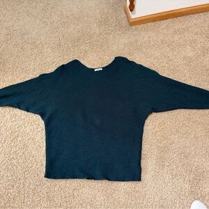 Maurices Hunter Green  Crewneck Sweater